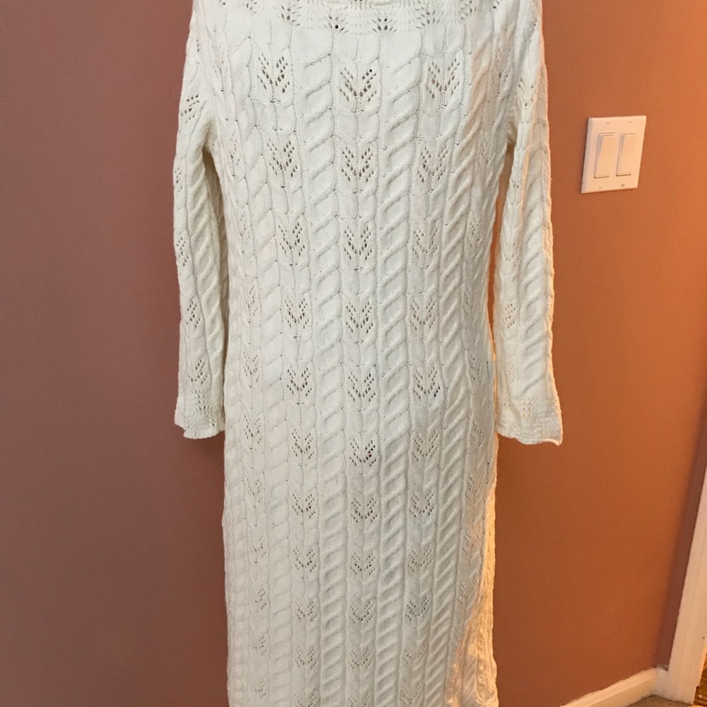 Ralph Lauren Sweater Dress Size Small